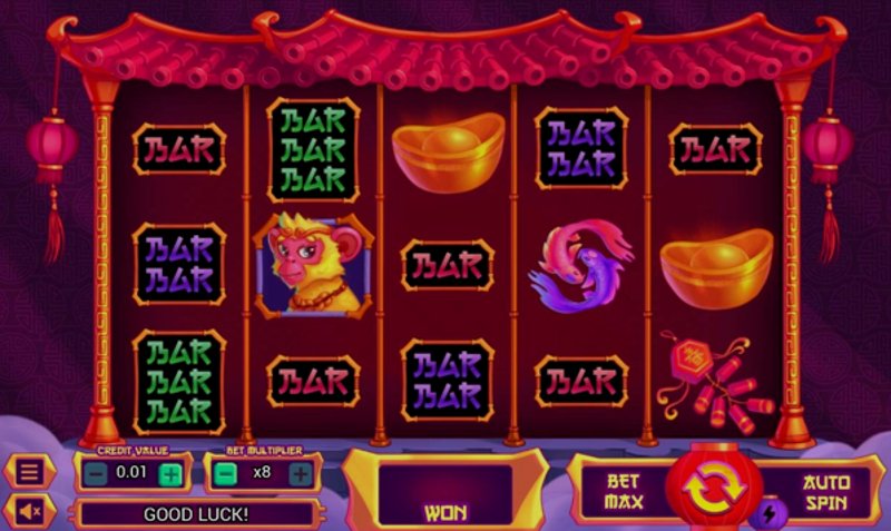 Играть Wild Wild Tiger от Swintt в казино 1Win
