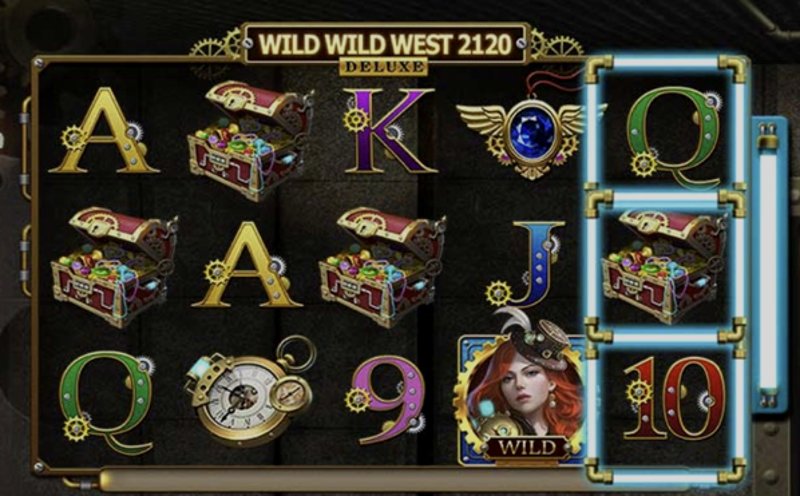 Играть Wild Wild West 2120 от Onetouch в казино 1Win