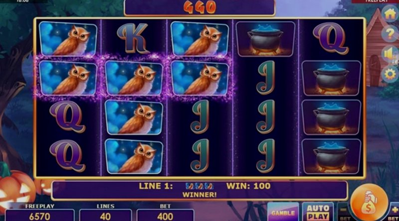 Wild Witches Amatic в казино 1Win (1Вин) Wild Witches Amatic в казино 1Win (1Вин)