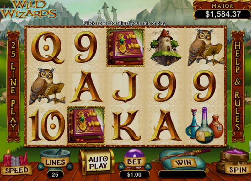 Wild Wizards Genii в казино 1Win (1Вин) Wild Wizards Genii в казино 1Win (1Вин)