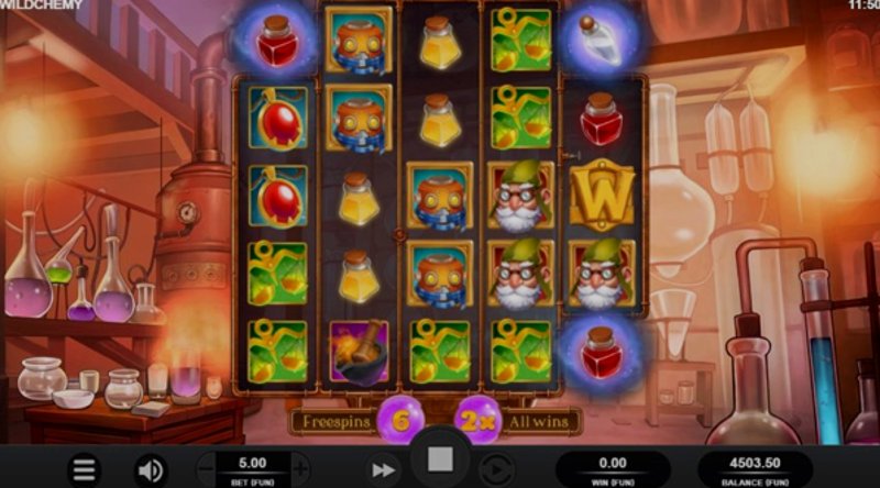 Wildchemy Relax в казино 1Win (1Вин) Wildchemy Relax в казино 1Win (1Вин)