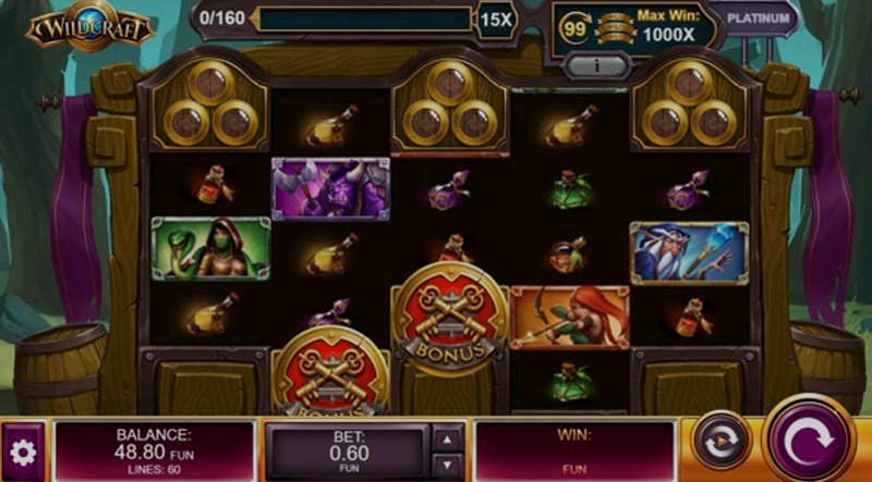 Играть Wildcraft от Kalamba в казино 1Win