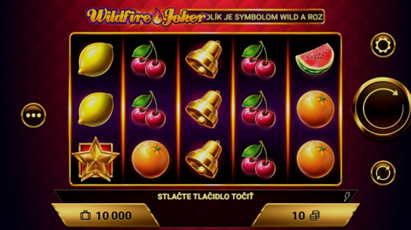Играть Wildfire Joker от Amigogaming в казино 1Win