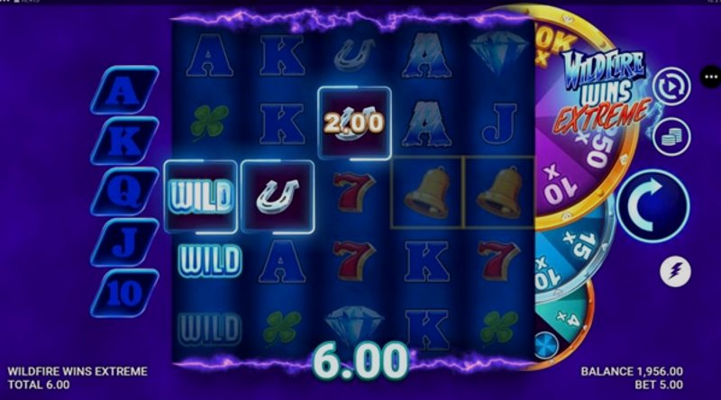 Играть Wildfire Wins от Microgaming в казино 1Win
