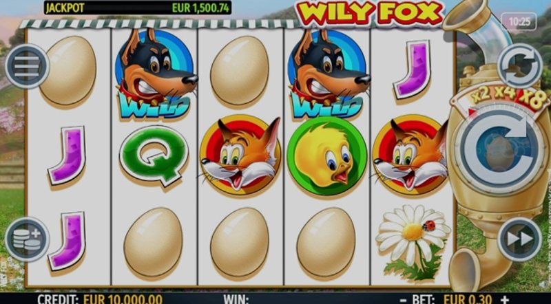 Играть Wily Fox от Worldmatch в казино 1Win