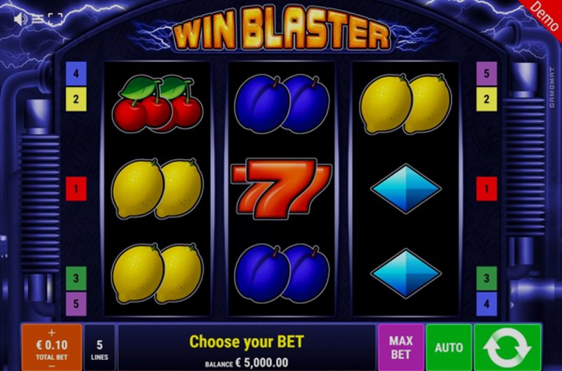 Играть Win Blaster от Gamomat в казино 1Win