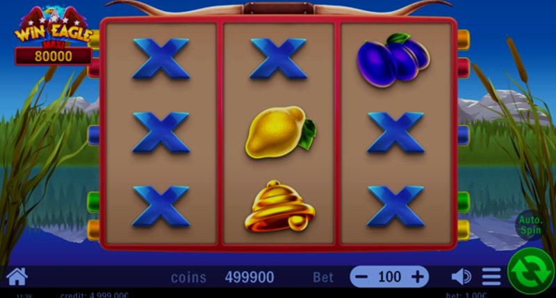 Играть Win Eagle от Swintt в казино 1Win