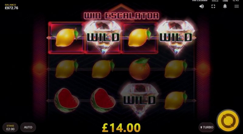 Играть Win Escalator от Red Tiger в казино 1Win