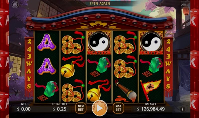 Играть Wind Lion God от Kagaming в казино 1Win