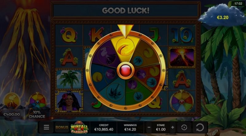 Играть Winfall in Paradise от Yggdrasil в казино 1Win