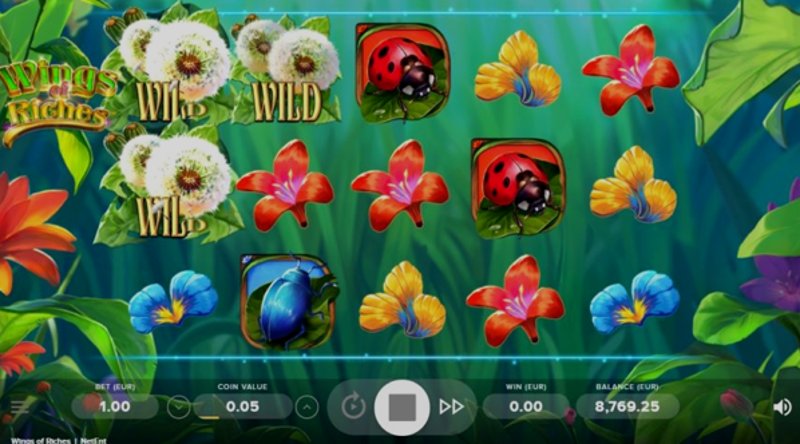 Wings of Riches NetEnt в казино 1Win (1Вин) Wings of Riches NetEnt в казино 1Win (1Вин)
