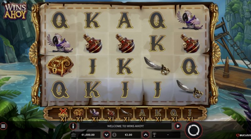Играть Wins Ahoy от Nucleus Gaming в казино 1Win