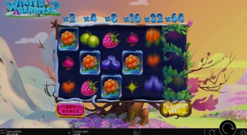 Играть Winterberries 2 от Yggdrasil в казино 1Win
