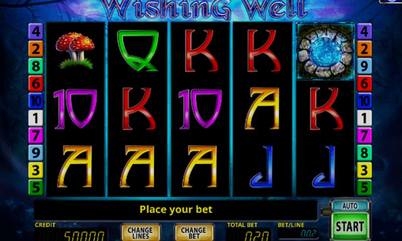 Играть Wishing Well от Edict в казино 1Win