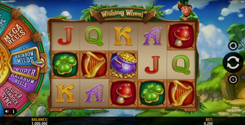 Играть Wishing Wheel от Isoftbet в казино 1Win