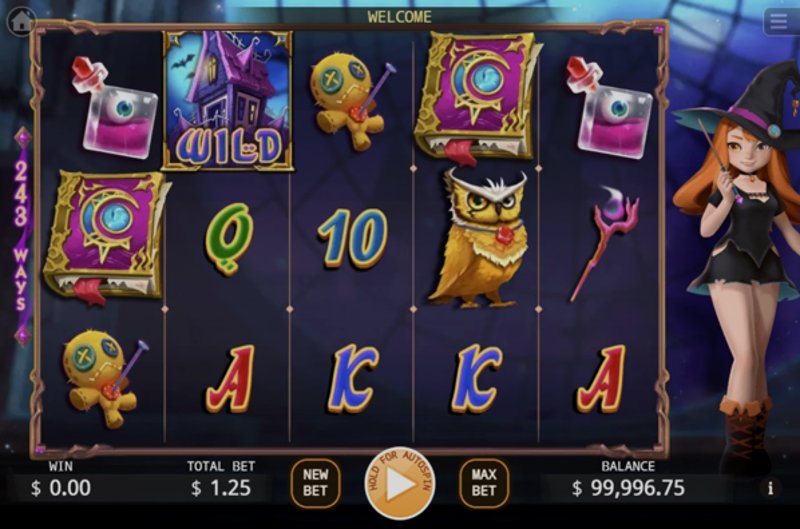 Играть Witch Academy от Kagaming в казино 1Win