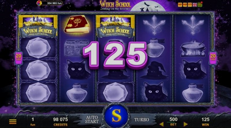 Играть Witch School от Belatra в казино 1Win