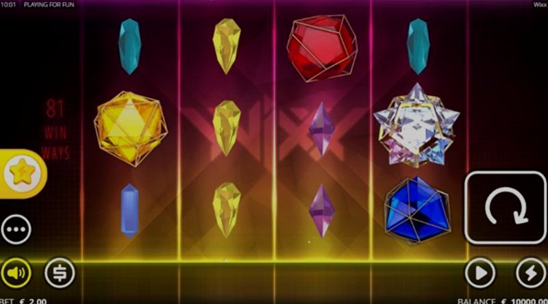 Играть Wixx от No Limit City в казино 1Win