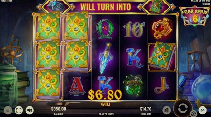 Играть Wizard of the Wild от Platipus в казино 1Win