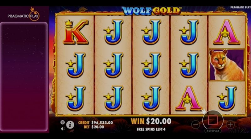 Играть Wolf Gold от Pragmatic в казино 1Win