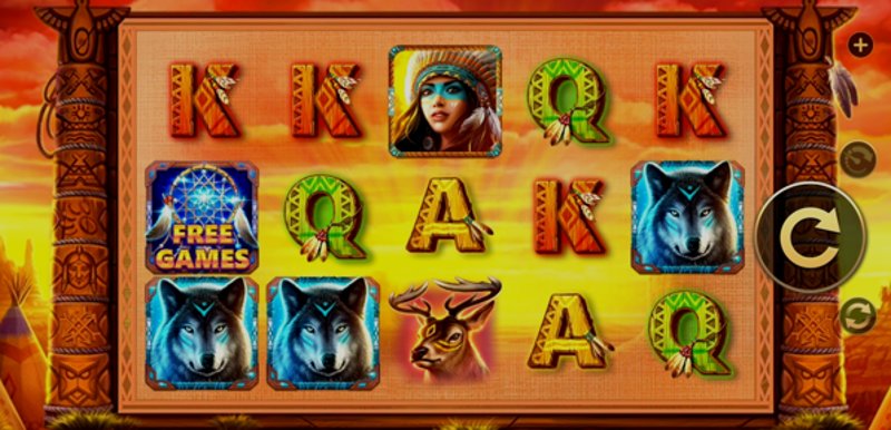 Играть Wolf Guardian от High5 в казино 1Win