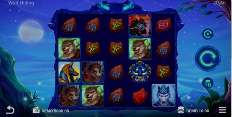 Играть Wolf Hiding от Evoplay в казино 1Win