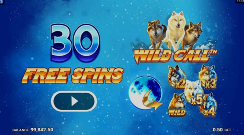 Играть Wolf Howl от Microgaming в казино 1Win