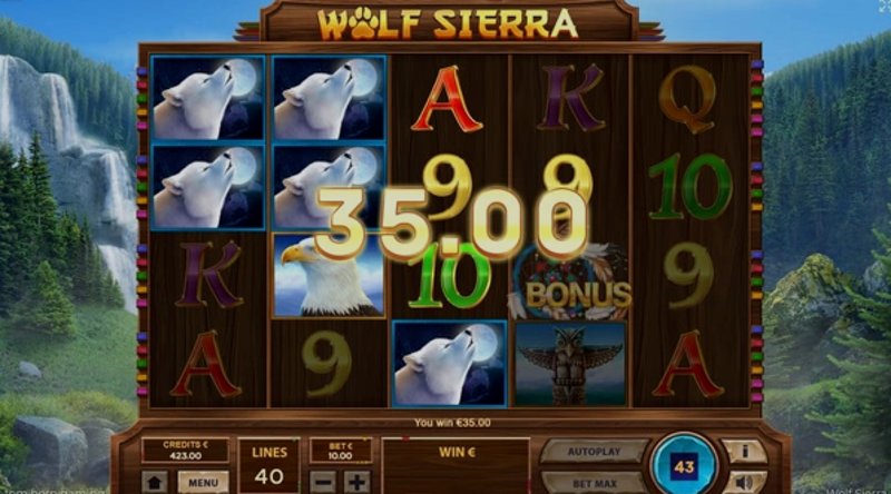 Играть Wolf Sierra от Tomhorngaming в казино 1Win