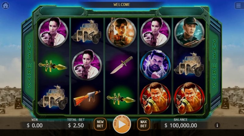 Играть Wolf Warrior от Kagaming в казино 1Win