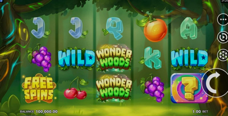 Играть Wonder Woods от Microgaming в казино 1Win