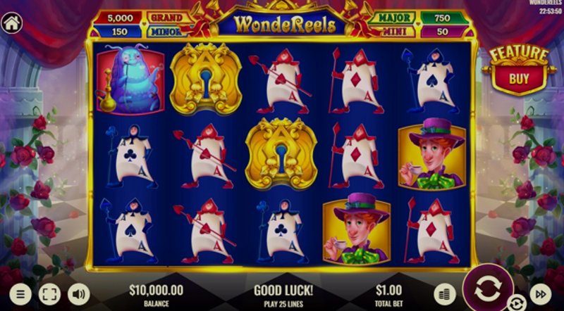 Играть WondeReels от Platipus в казино 1Win