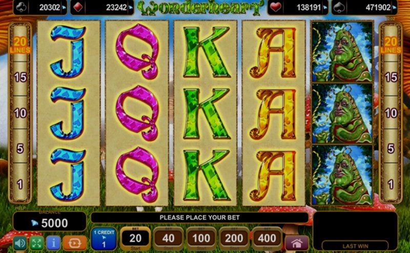 Играть Wonderheart от Amusnet Interactive в казино 1Win