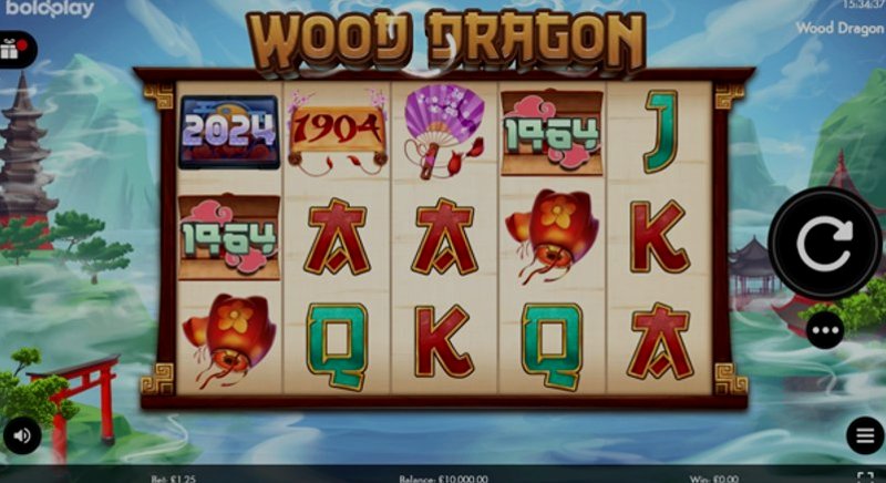 Играть Wood Dragon от Boldplay в казино 1Win
