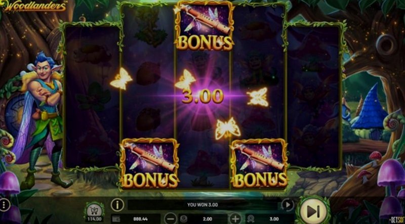 Играть Woodlanders от Betsoft в казино 1Win