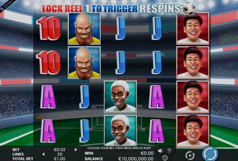 Играть World Cup Football от Thunderspin в казино 1Win