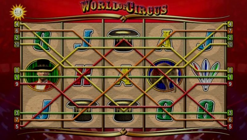 Играть World of Circus от Edict в казино 1Win