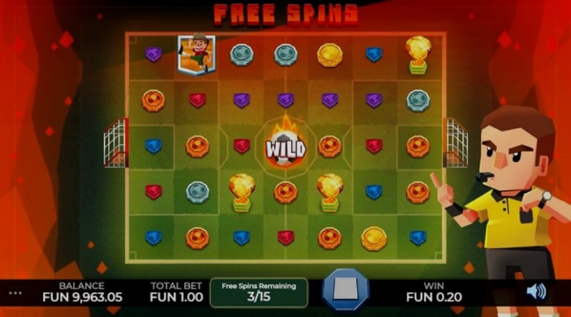 Играть World Wild Cup от Caleta в казино 1Win