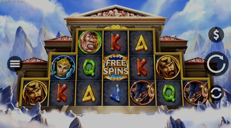 Играть Wrath of Gods от Playzido в казино 1Win