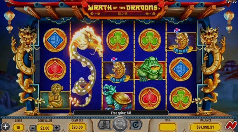 Играть Wrath Of The Dragons от Netgaming в казино 1Win