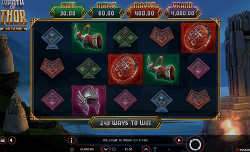 Играть Wrath of Thor от Nucleus Gaming в казино 1Win