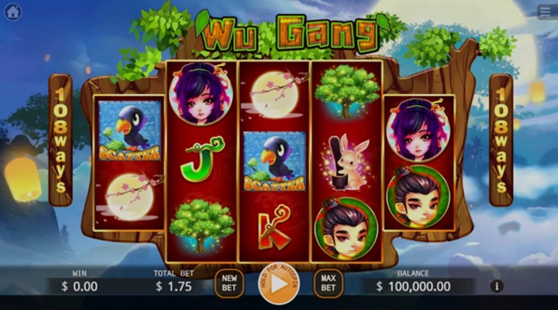 Играть Wu Gang от Kagaming в казино 1Win