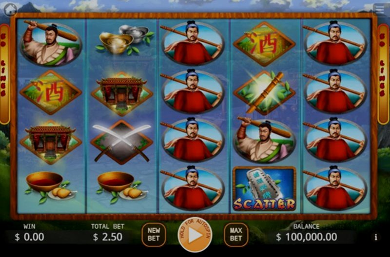 Играть Wu Song от Kagaming в казино 1Win