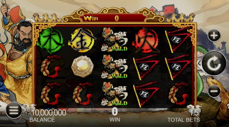 Играть Wudang Zhenwu Emperor от Funky Games в казино 1Win