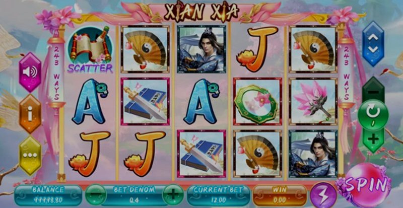 Играть Xian Xia от Tpg в казино 1Win