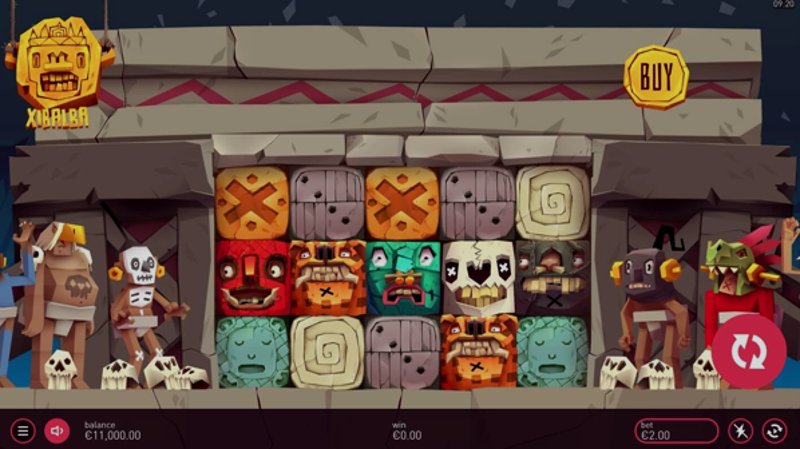Играть Xibalba от Yggdrasil в казино 1Win