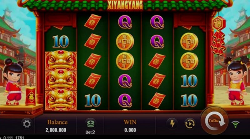 Играть XiYangYang от Tadagaming в казино 1Win