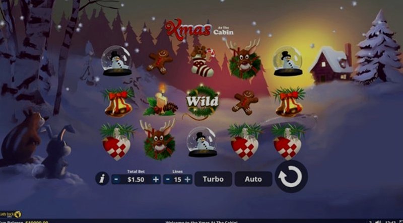 Играть Xmas At The Cabin от Spearhead в казино 1Win