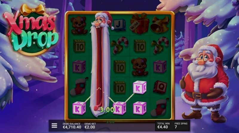 Играть Xmas Drop от Hacksaw в казино 1Win