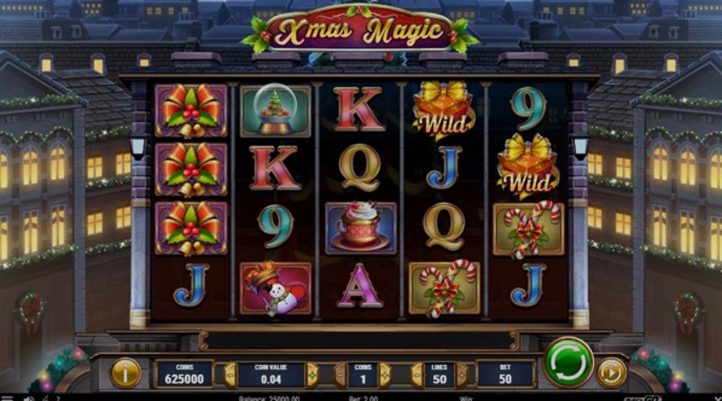 Играть Xmas Magic от Playn Go в казино 1Win