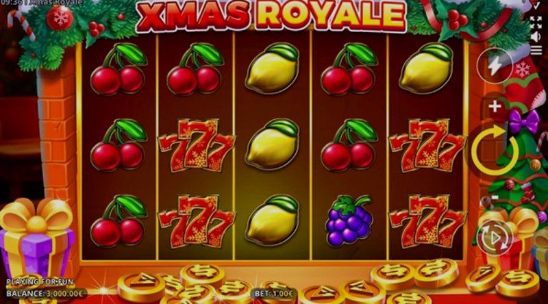 Играть XMAS ROYALE от Fugaso в казино 1Win